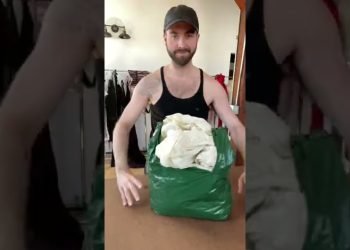 Making a LUX Wedding Dress From Grandma's CURTAINS #shorts