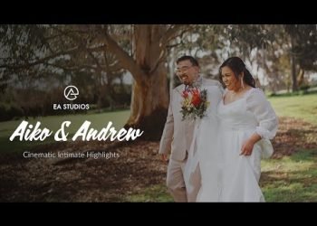 Aiko & Andy's Intimate Wedding Highlights