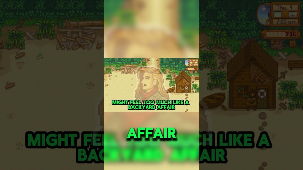 Elliott's Wedding Venue? #stardewvalley