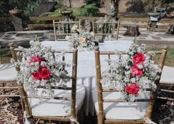 Dekorasi Intimate Wedding di Esa Coffe  l Kak Azizah & Kak Taufik  24 Agustus 2024