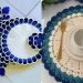 Gorgeous Free Crochet Patterns Crochet Table Runner Flower Applique Design