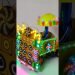 DIY Wedding DJ Durga Navratri  Mini DJ Truck Gauri Ganesh DJ Trolley Light Decoration DJ#shorts