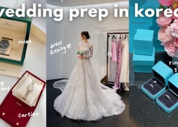 wedding prep in seoul ???????? venue tour, wedding dress fitting, cartier/rolex, korean wedding traditions