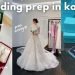 wedding prep in seoul ???????? venue tour, wedding dress fitting, cartier/rolex, korean wedding traditions