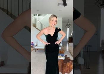 Which dress should I wear to a black tie fall wedding?! Wedding guest try on!