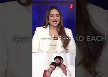 #sonakshisinha on why she opted for an intimate wedding with #zaheeriqbal #ytshorts #shorts