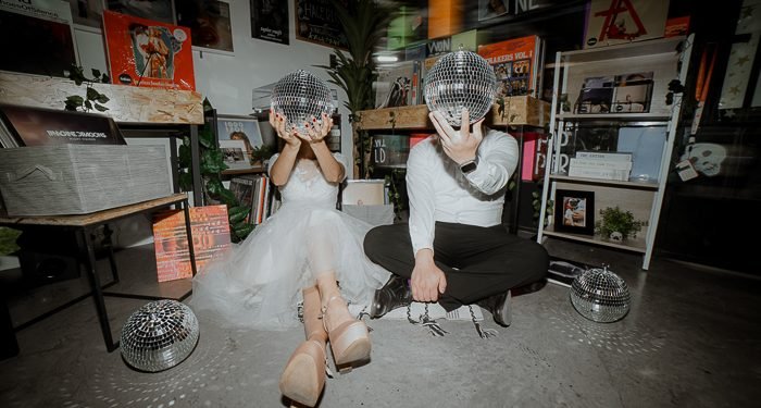 unique wedding photo idea