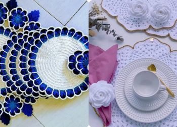 Most Demanding Free Crochet Patterns Crochet Table Runner Design