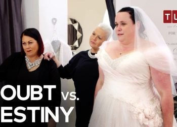 Bride Emma's Dress Disaster | Plus Size Wedding Dresses | Curvy Brides Boutique – TLC