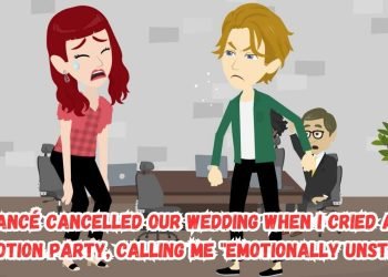My Fiancé Cancelled Our Wedding After I Cried at His Promotion Party, Calling Me "Emotionally…