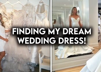 WEDDING DRESS SHOP WITH ME | I SAID “YES” TO THE DRESS!