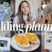 WEDDING PLANNING VLOG: 6 MONTHS OUT: A disaster, more tastings, haul, wedding shower in Tennessee!