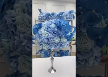 35/40/50cm Artificial Flower Table Centerpieces Wedding #design #diy #wedding #table