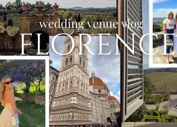 FLORENCE VLOG | WEDDING VENUE SEARCHING IN ITALY…