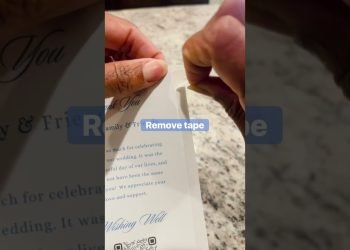 Wedding reception table tents. Easy wedding ideas. DIY wedding decor.