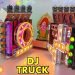 DIY Gauri Ganesh Durga Puja Navratri MiniDJ Truck | wedding DJ Kaali Pooja RoadLight Big DJ Truck