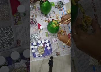 #wedding coconut decorations #shorts #telugu #worldofbhavani #weddingdecoration