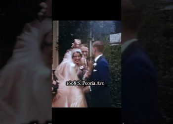 Wedding Party Nineteen Twenties American City Tulsa OK