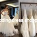 WEDDING SERIES | wedding dress shop with me! (Vera Wang, Danielle Frankel, Cinq Bridal, Pronovias)