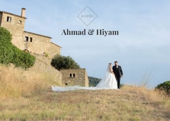 Barcelona Intimate Wedding of Ahmad & Hiyam