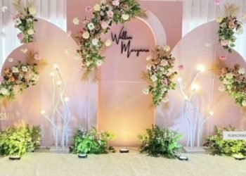 Next Level  Wedding Stage Decoration #weddingstage