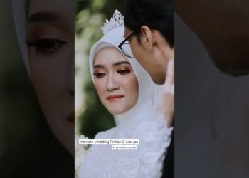 intimate Wedding pinkan wawan at pinehilss Cibodas