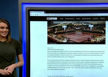 Popular wedding venues in Central Florida