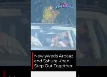 |Arbaaz and Sshura Khan step out together after their intimate wedding ceremony …| #shorts