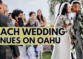 Stunning BEACH WEDDING Venues in Oahu, Hawaii | Wedding Venue Guides 2023
