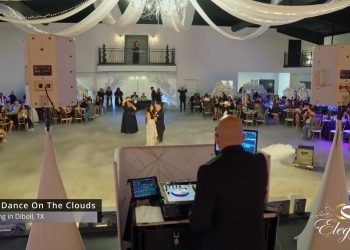 Dancing on a Cloud on the First Dance by Bilingual Wedding DJ DJ Francisco in Diboll TX