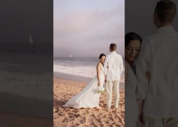 Perfect location for an intimate wedding in Santa Monica, Los Angeles, CA????????#beachweddinglocation