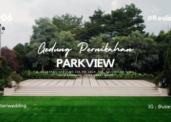 Parkview di Bandung Convention Center I Wedding Venue Outdoor I #gedungpernikahan outdoor part #6