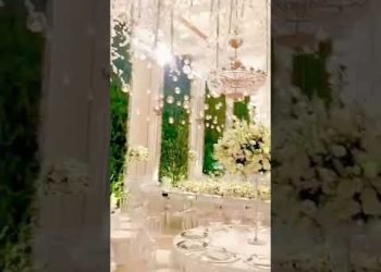 White indoor wedding table decor inspiration✨