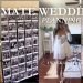 ULTIMATE WEDDING PLANNING VLOG | stress, seating chart + more *2 weeks out from the marriage*