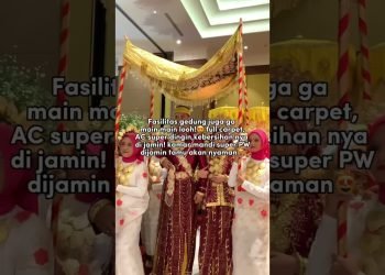 Intimate wedding???? DM kita di IG @jeeballroomgroup untuk info lbh lanjut!❤️ #wedding #viralshorts