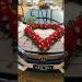Beautiful Heart Design Wedding Automotive Decorations |#youtubeshorts #ytshorts #viral