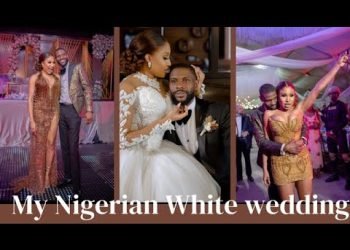 My LIT Nigerian wedding party, it was a movie!!!