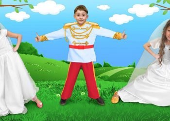 Masha and Katya need to marry a prince and don’t share a marriage dress