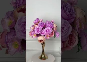 Angela Flower 35cm 1/2 Table Centerpiece Wedding Table Decor #decor #weddingstyle #diy #table
