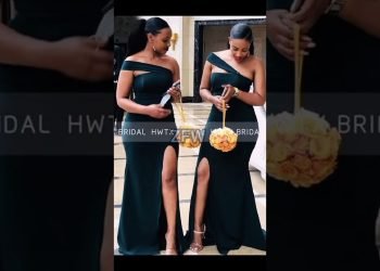 Stylish African Bridesmaid Dress for Wedding 2023//Elegant African Bridesmaid Dress for Wedding 2023