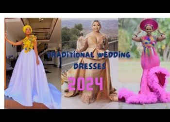 Beautiful traditional wedding dresses ????????