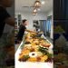 100 Person Grazing Table Setup (Timelapse) #charcuterie #grazing #corporateevents #happyhour #event