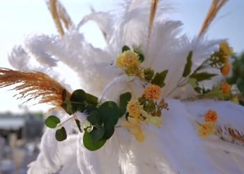 Pleased & Sunny's Intimate Wedding Decor