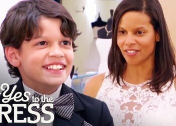 Bride's Fashionista Son Picks Out The Most Beautiful Dress! | Say Yes To The Dress Atlanta