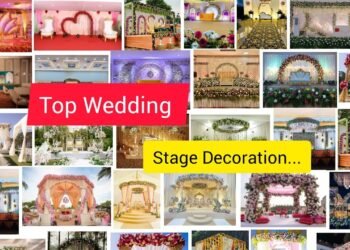 Top wedding stage decoration design ideas 💡|| 2024latest and trending models party decoration|