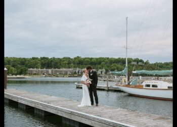 The Dickersons | Intimate Wedding in Door County, WI