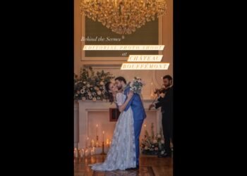 Perfect Intimate Wedding Ceremonies & Elopements at Château Bouffémont #Shorts