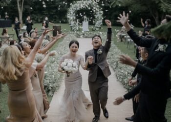 Our Wedding SDE | Intimate Garden Wedding | Meg & Jane Studios