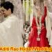 Love Birds Aditi Rao Hydari & Sidharth Easy and Intimate Wedding Wins Hearts Recent Wedding Pics