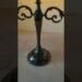 Black Candelabra 3 Arms Retro Table Decoration Wedding Centerpieces